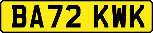 BA72KWK