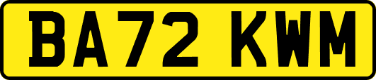 BA72KWM