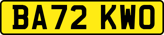 BA72KWO