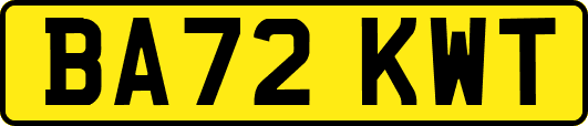 BA72KWT