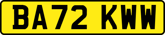 BA72KWW