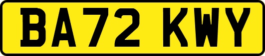 BA72KWY