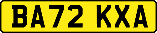 BA72KXA