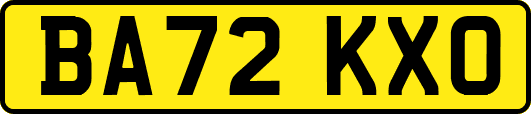 BA72KXO