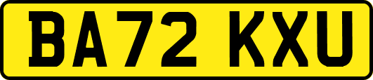 BA72KXU