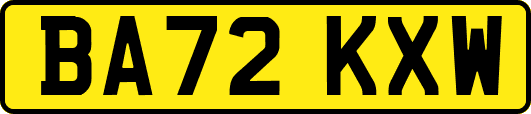 BA72KXW