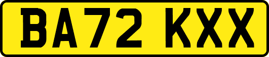 BA72KXX