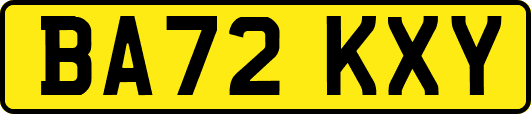 BA72KXY