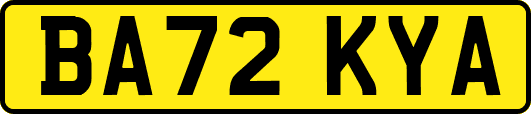 BA72KYA