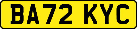 BA72KYC