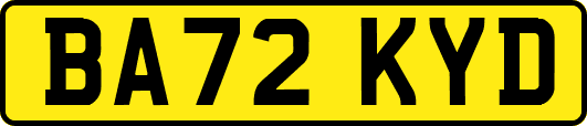 BA72KYD