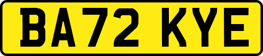 BA72KYE
