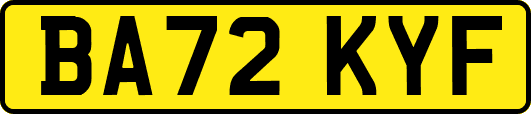BA72KYF