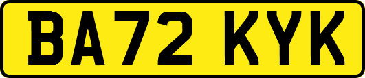 BA72KYK