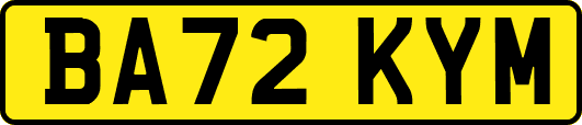 BA72KYM
