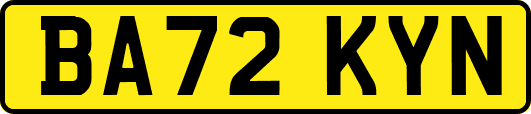 BA72KYN