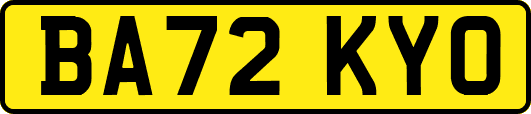 BA72KYO