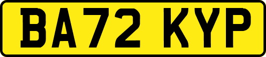 BA72KYP