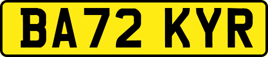 BA72KYR