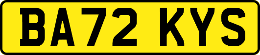BA72KYS
