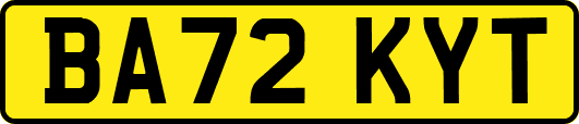 BA72KYT