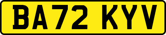 BA72KYV
