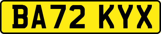 BA72KYX