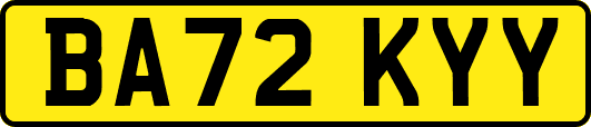 BA72KYY