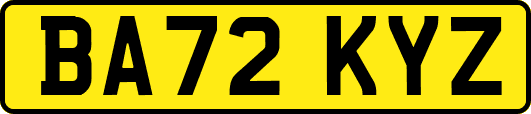 BA72KYZ