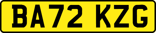 BA72KZG