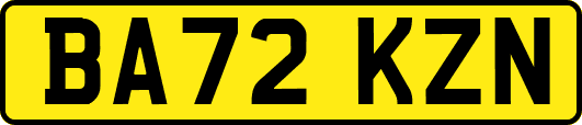 BA72KZN