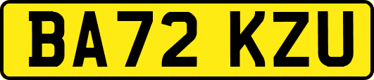 BA72KZU
