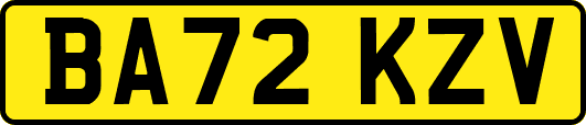 BA72KZV