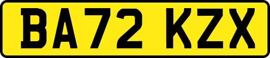 BA72KZX
