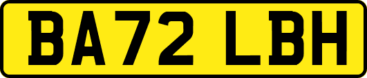 BA72LBH
