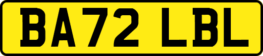 BA72LBL