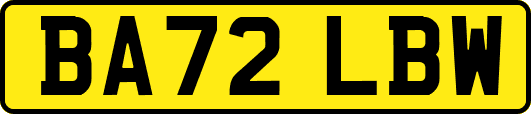 BA72LBW