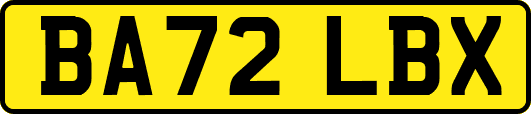 BA72LBX
