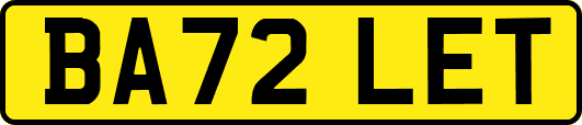 BA72LET