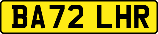 BA72LHR