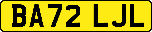 BA72LJL