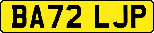 BA72LJP