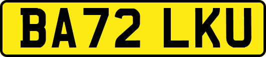 BA72LKU