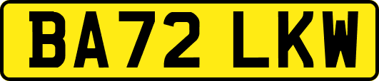 BA72LKW