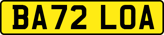 BA72LOA