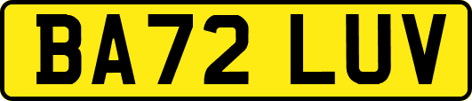 BA72LUV
