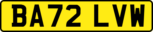 BA72LVW