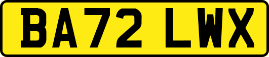 BA72LWX