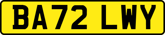 BA72LWY