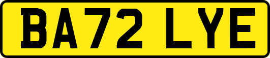 BA72LYE